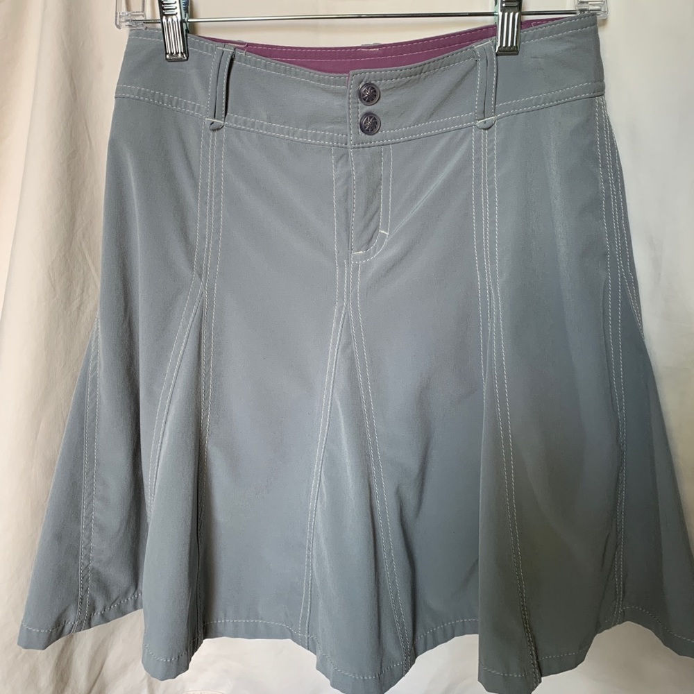 Athleta Whatever Skort- light gray